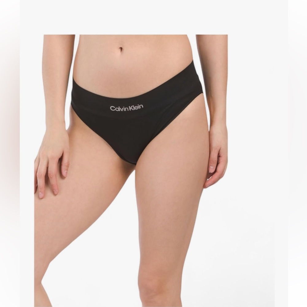 NWT Calvin Klein Women’s 3-Pack Microfiber Stretch Bikini Panties Underwear XL